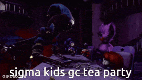 Sigma Kids GC Tea Party GIF