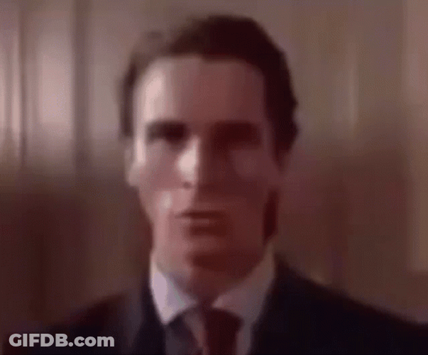 Sigma Meme Blank Face GIF