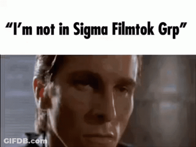 Sigma Meme Filmtop GIF