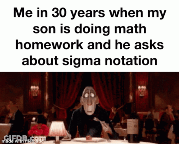 Sigma Meme He Ask Notation GIF