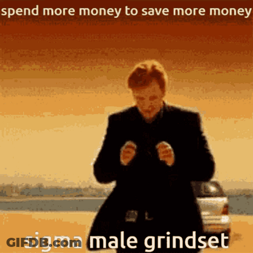 Sigma Meme Spend More Money GIF