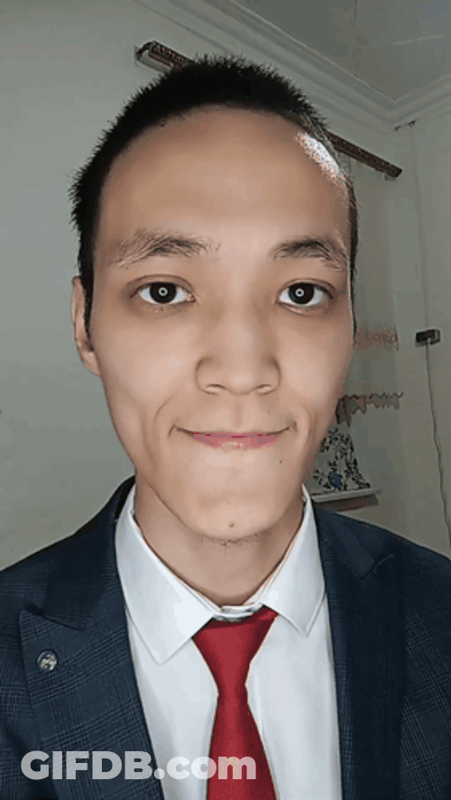 Sigma Meme Suit And Tie GIF