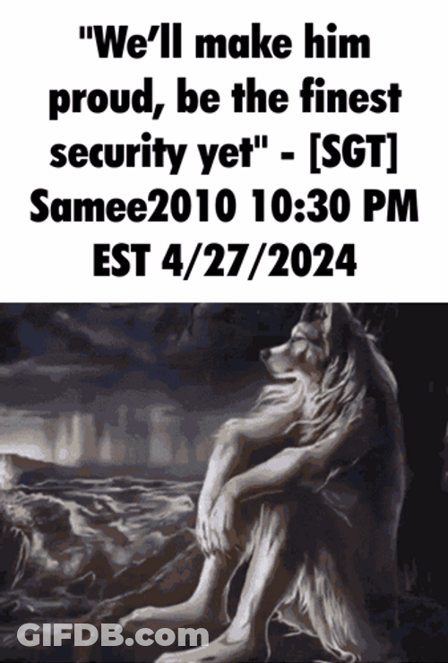 Sigma Meme We'll Make Him Proud GIF