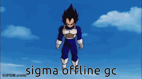 Sigma Offline GC Text GIF