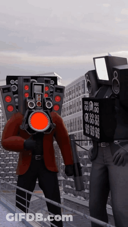 Sigma Titan Tv Man GIF