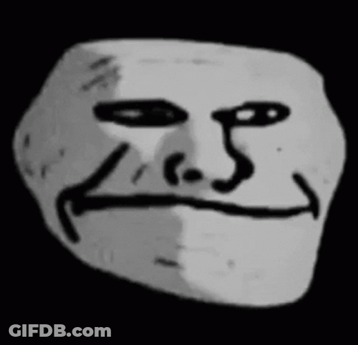 Sigma To Scary Face Meme GIF