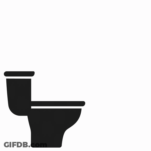 Sign Asking To Throw Phone Into Toilet GIF