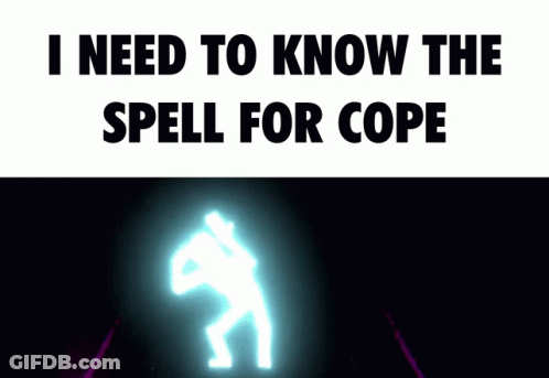 Sign I Need To Know The Spell For Cope Lightning Bolt GIF