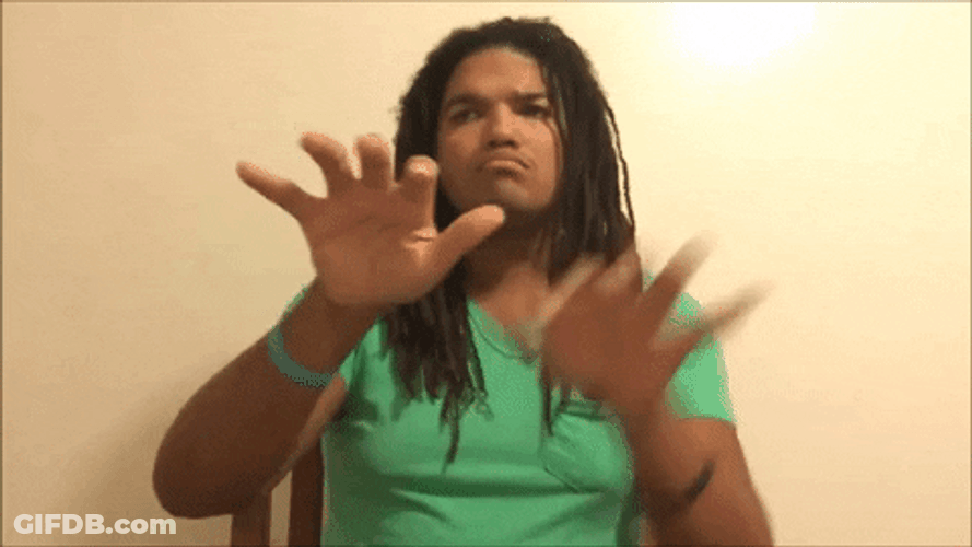 Sign Language Find GIF