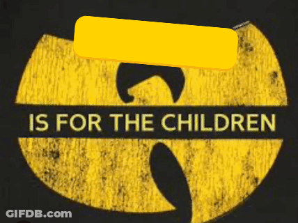 Sign Lotto Is For The Children GIF