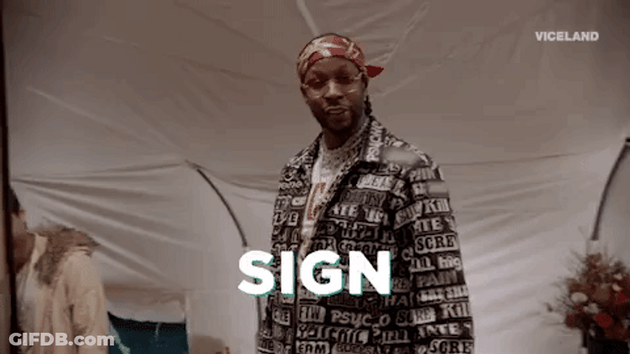 Sign Me Up 2 Chainz GIF