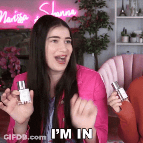 Sign Me Up I'm In Marissa Rachel Youtuber GIF