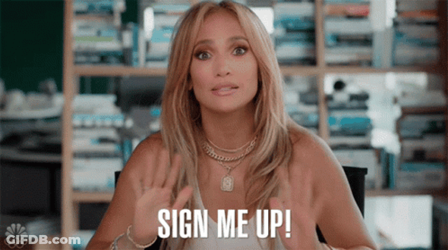 Sign Me Up NBC Jennifer Lopez GIF