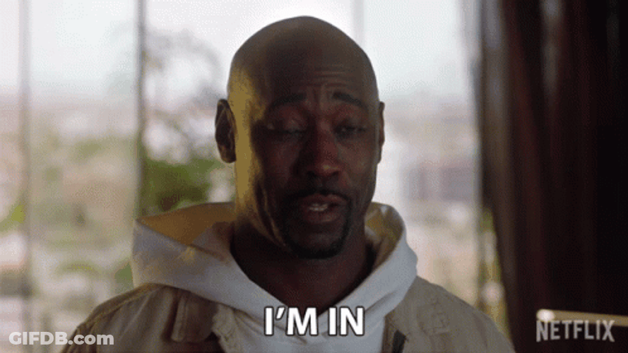 Sign Me Up Netflix Lucifer Db Woodside I'm In GIF
