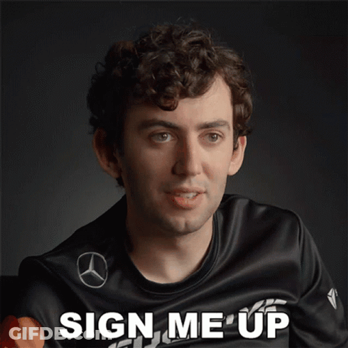 Sign Me Up Players TV Series Misha Brooks GIF