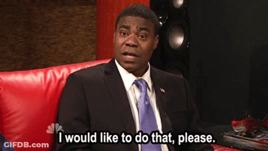 Sign Me Up Tracy Morgan GIF