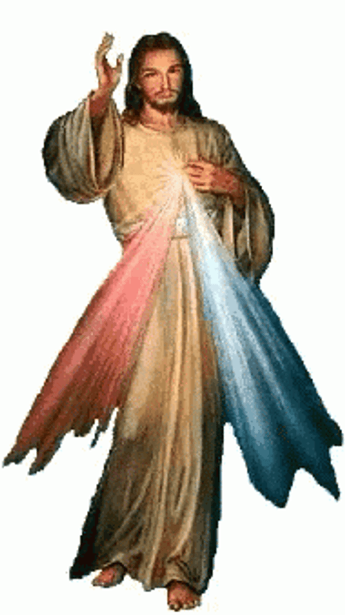 Sign Of The Cross Animated Jesus GIF
