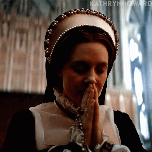 Sign Of The Cross Becoming Elizabeth GIF