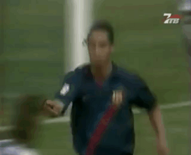 Sign Of The Cross Executed By Ronaldinho GIF
