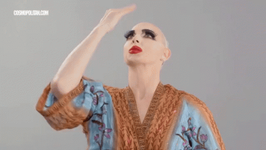 Sign Of The Cross Flying Kiss GIF