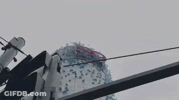 Sign On Pole Saying Tokyo In Chinese GIF