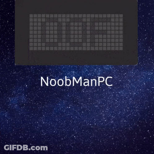 Sign Saying 00F With Noobmanpc Below GIF