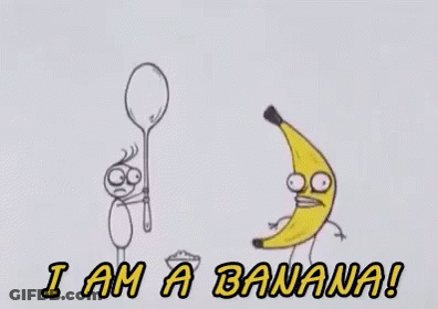 Sign Saying 100% Primitive Mind GIF