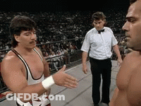 Sign Saying Applause In Front Of Cartoon Characters GIF