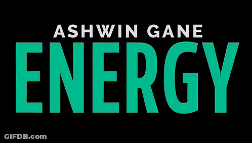 Sign Saying Ashwin Gane Who's Watching In Purple GIF