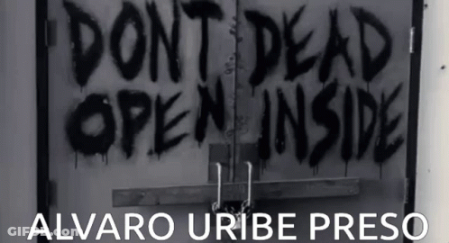 Sign Saying Don't Dead Open Inside GIF