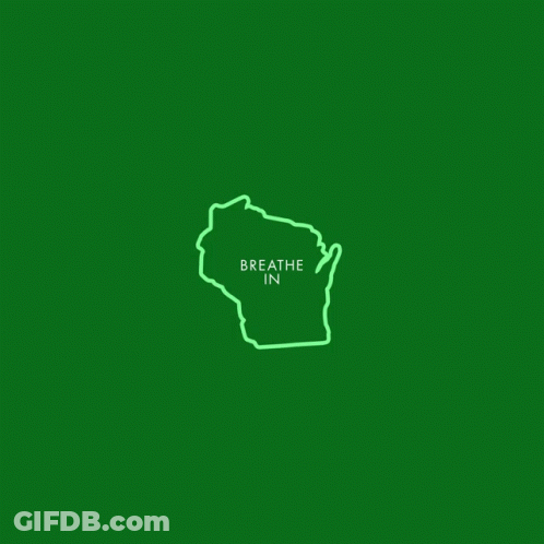 Sign Saying Economic Relief Is On The Ballot In Wisconsin GIF