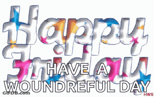 Sign Saying Happy 5Th Have A Wounded Day GIF