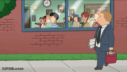 Sign Saying I Cant Read Im A Fan GIF