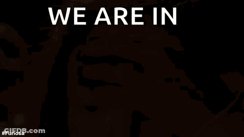 Sign Saying Join Us With Pumpkin Background GIF