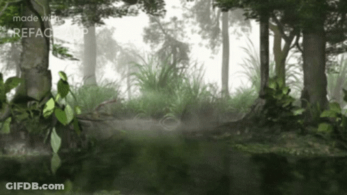 Sign Saying Jump Scare With Number Four GIF