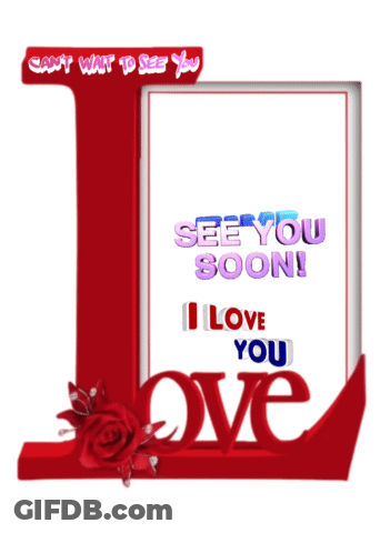 Sign Saying Long Time No See See You Soon GIF