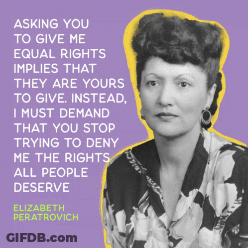 Sign Saying March Is Women's History Month GIF
