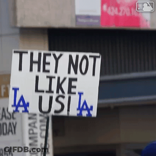 Sign Saying Not Like USA GIF