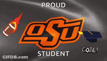 Sign Saying Proud Student Goal GIF