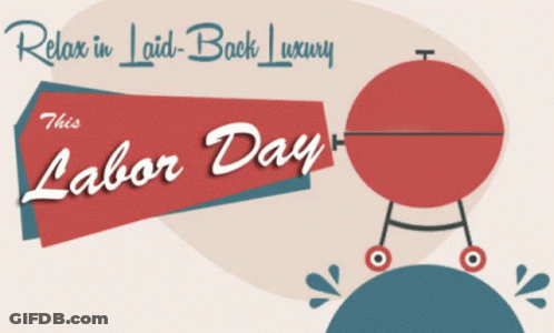 Sign Saying Relax In Laid Back Luxury GIF