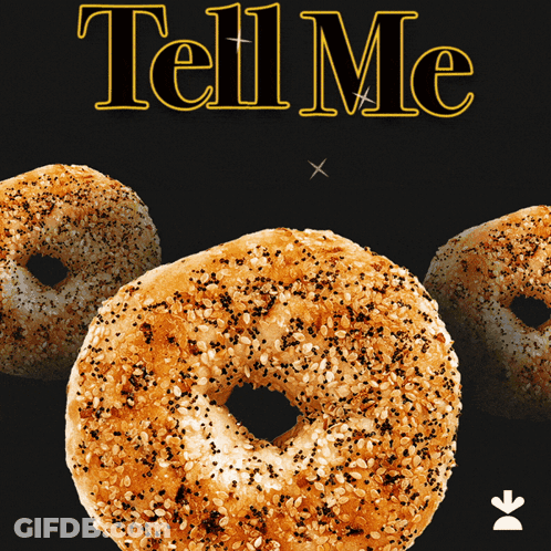 Sign Saying Tell Me GIF