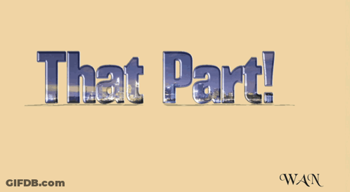 Sign Saying That Part GIF
