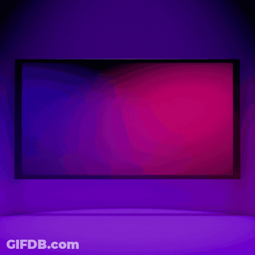 Sign Saying The Big Daddy Way Purple GIF