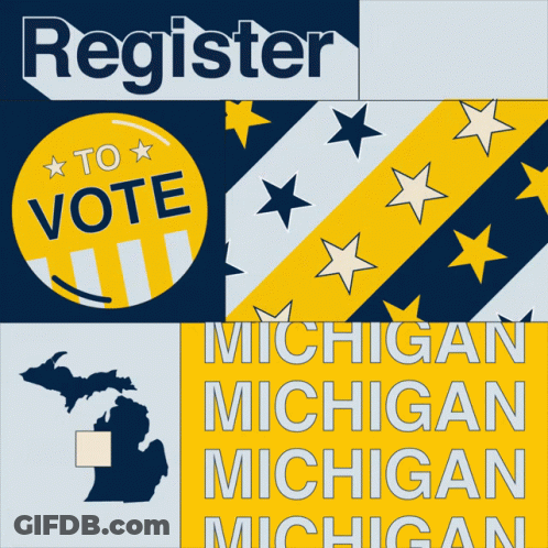 Sign Saying To Vote On It GIF