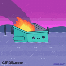 Sign Saying What Is Even Happening GIF
