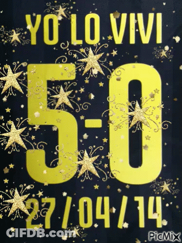 Sign Saying Yo Lo Vivi 50 GIF