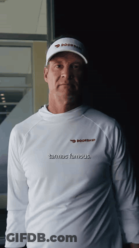 Sign That Says Hes Coming GIF