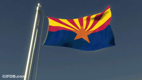Sign That Says To Be A Poll Worker In Phoenix AZ GIF