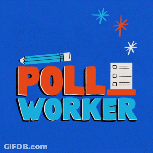 Sign Up To Be A Poll Worker In Milwaukee GIF