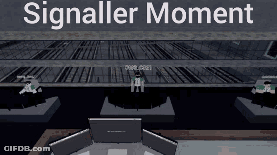 Signaller Moment Stepford Central GIF